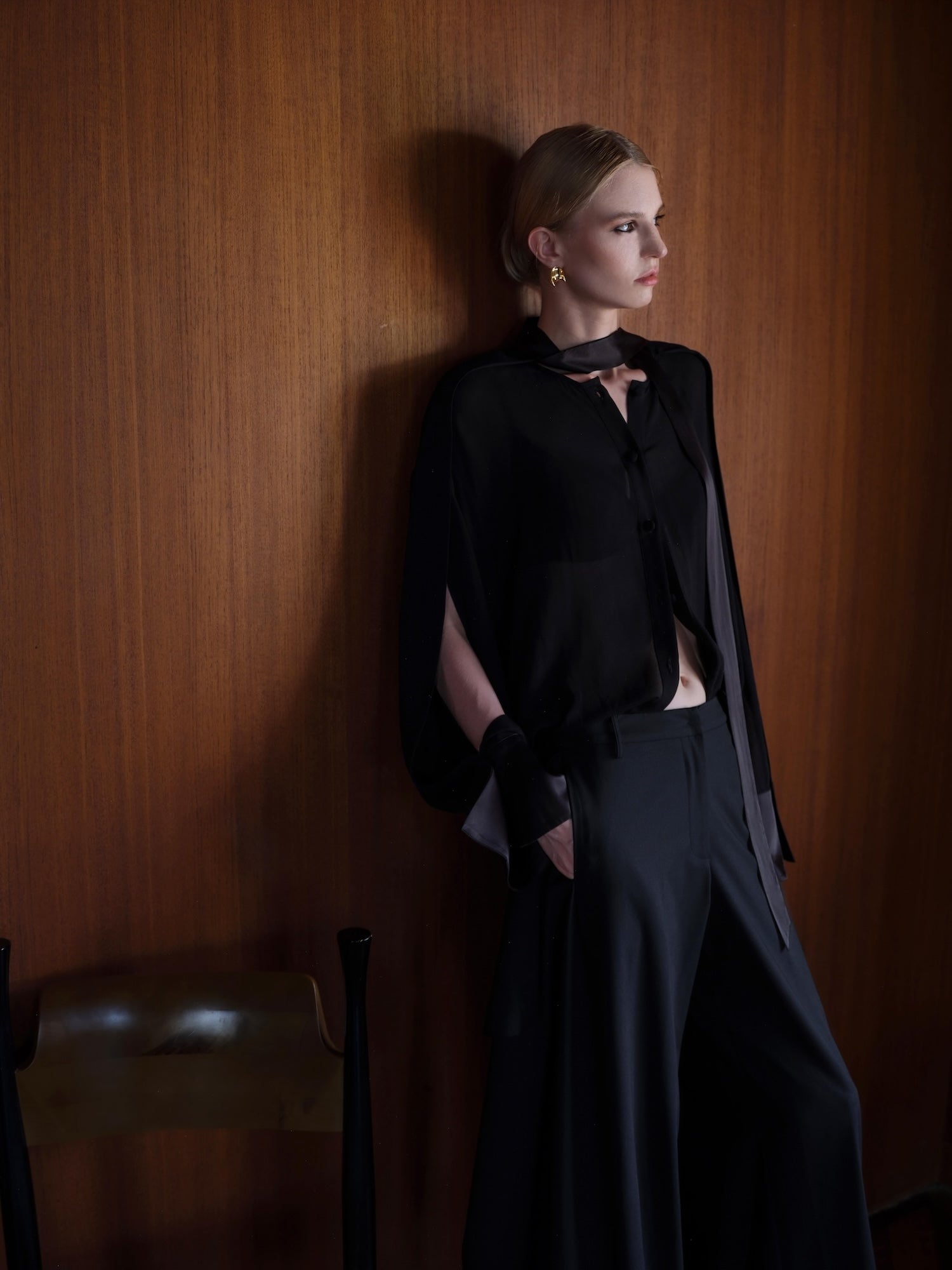 Kline Open Sleeve Shirt