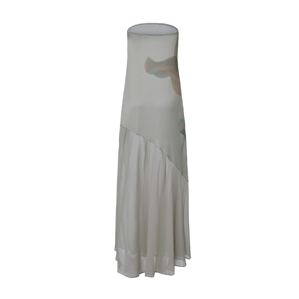 Strapless Oceana Maxi Dress