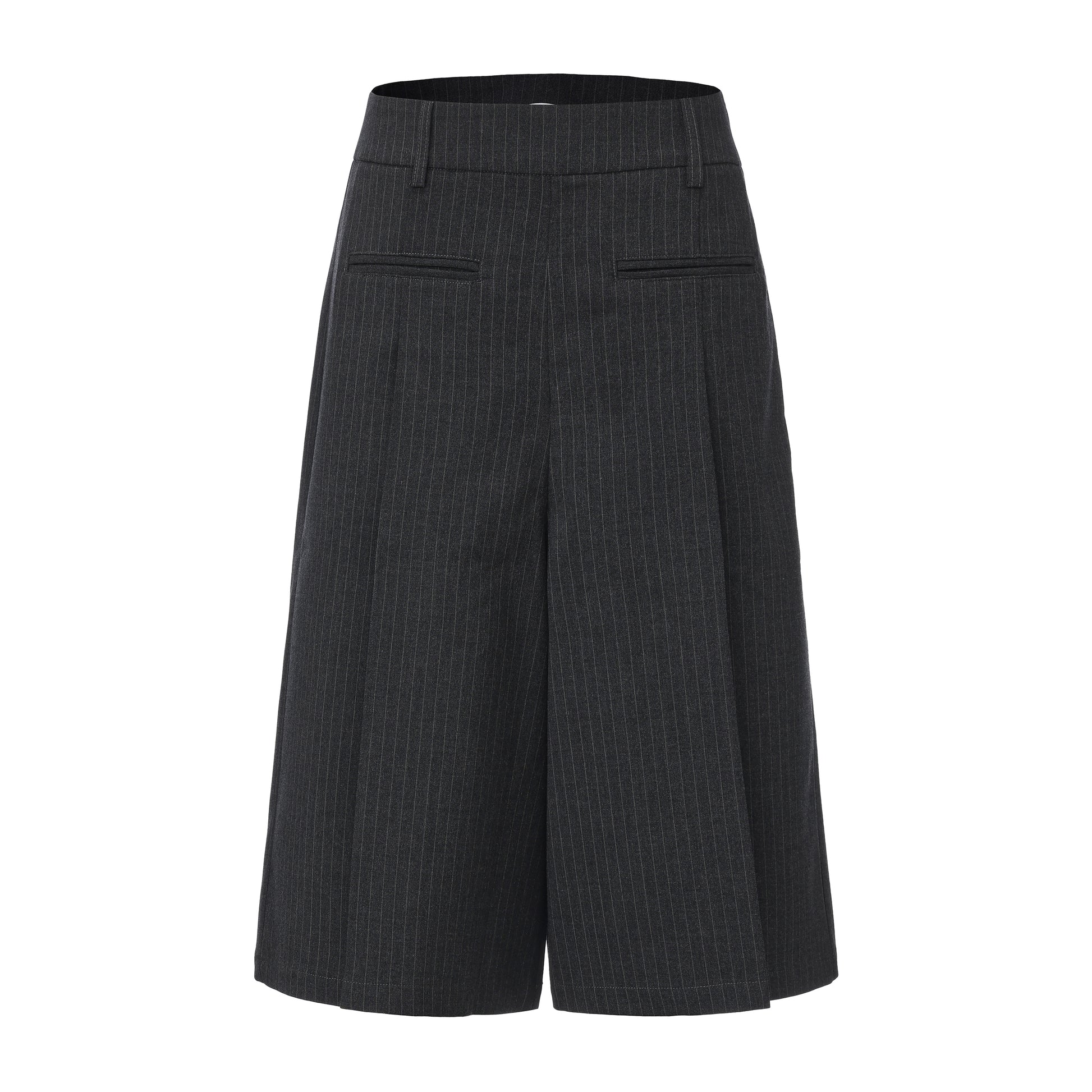 Gene Striped Boxy Shorts