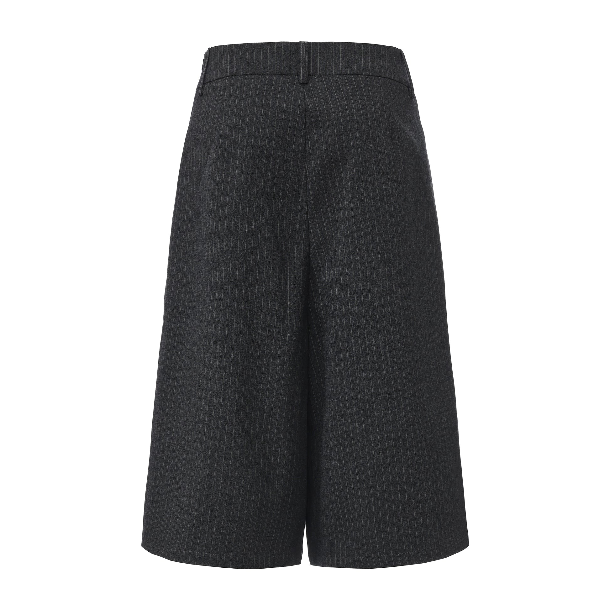 Gene Striped Boxy Shorts
