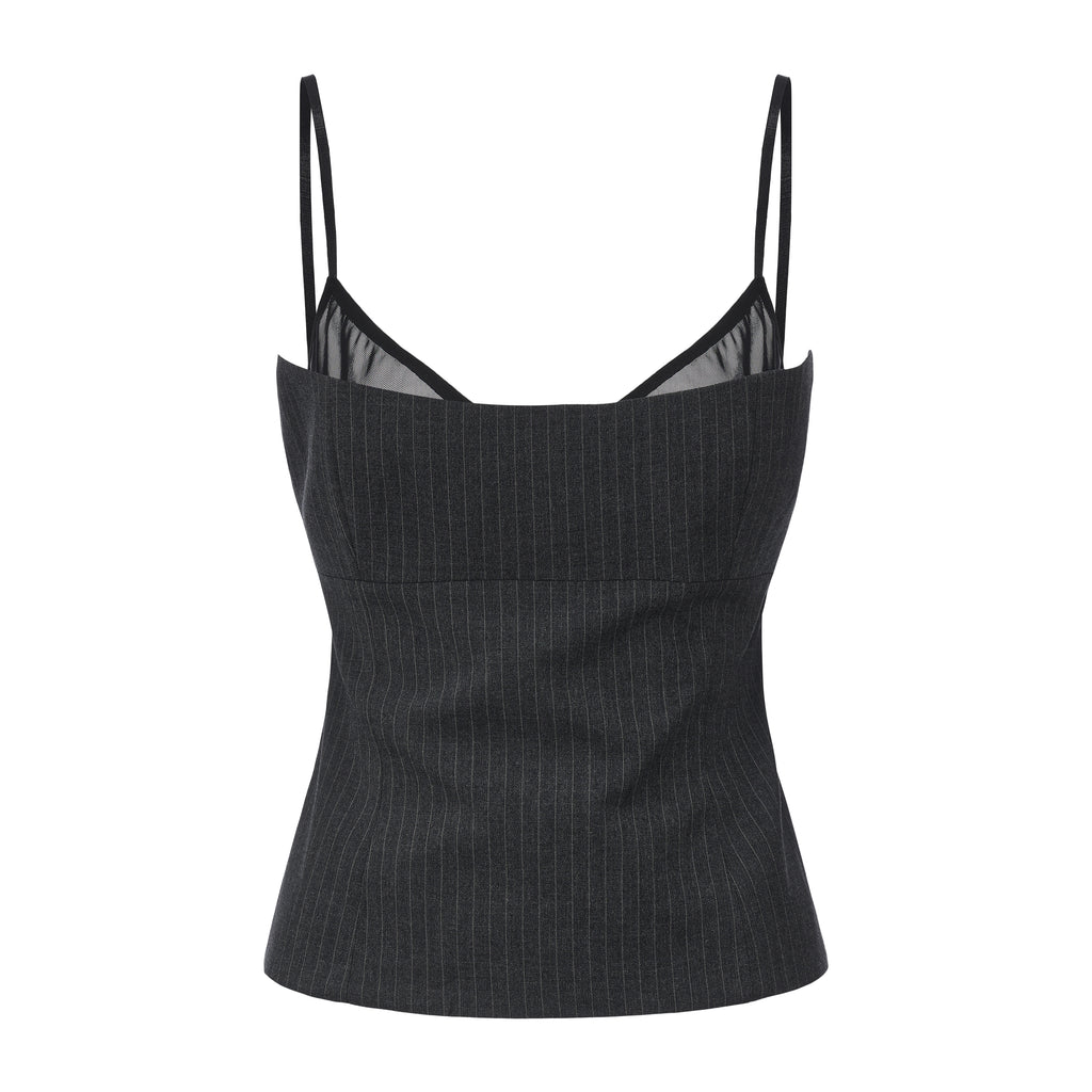 Lure Striped Bralette Top