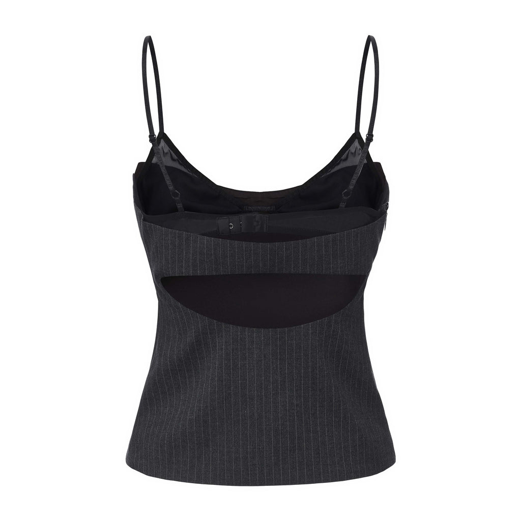 Lure Striped Bralette Top