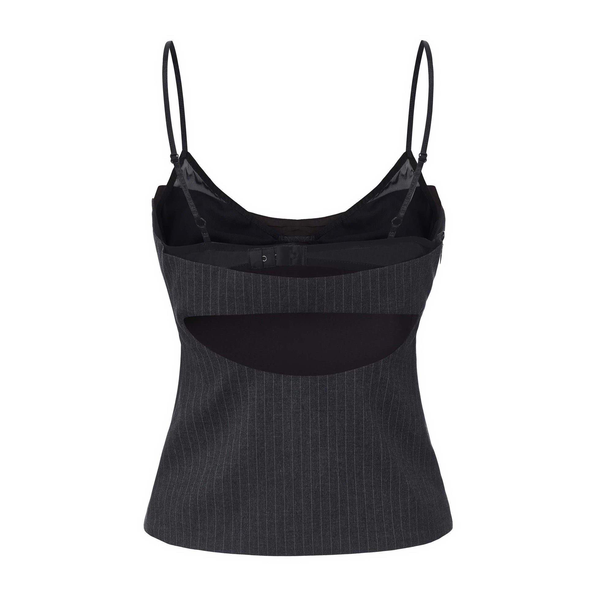 Lure Striped Bralette Top