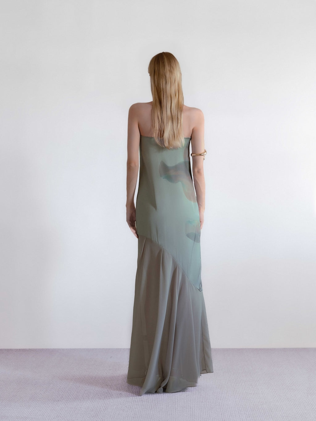 Strapless Oceana Maxi Dress
