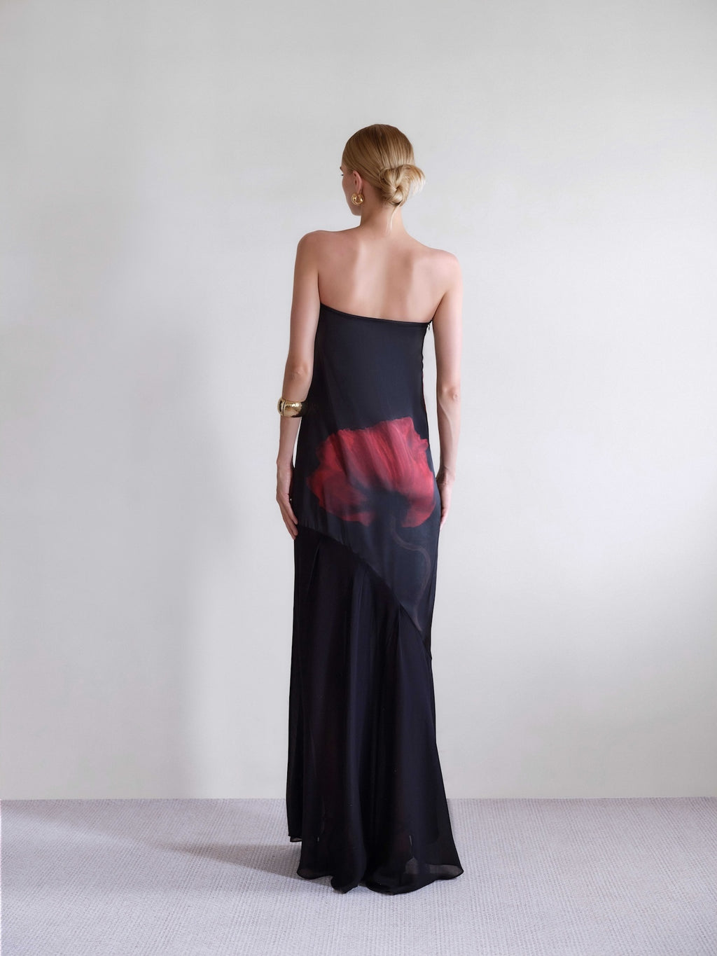 Strapless Oceana Maxi Dress