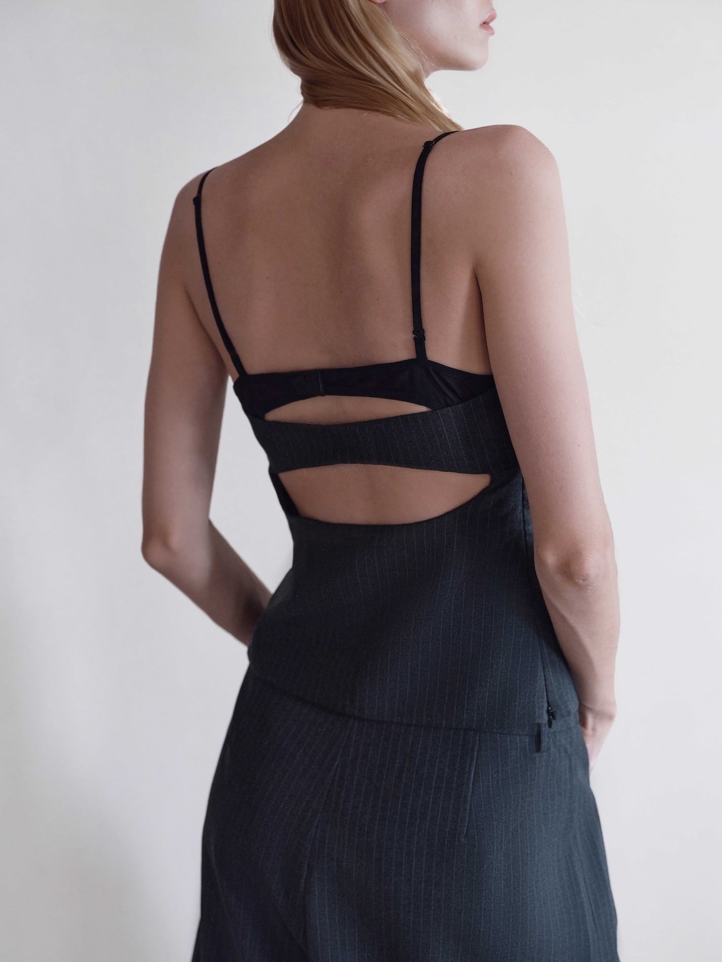 Lure Striped Bralette Top